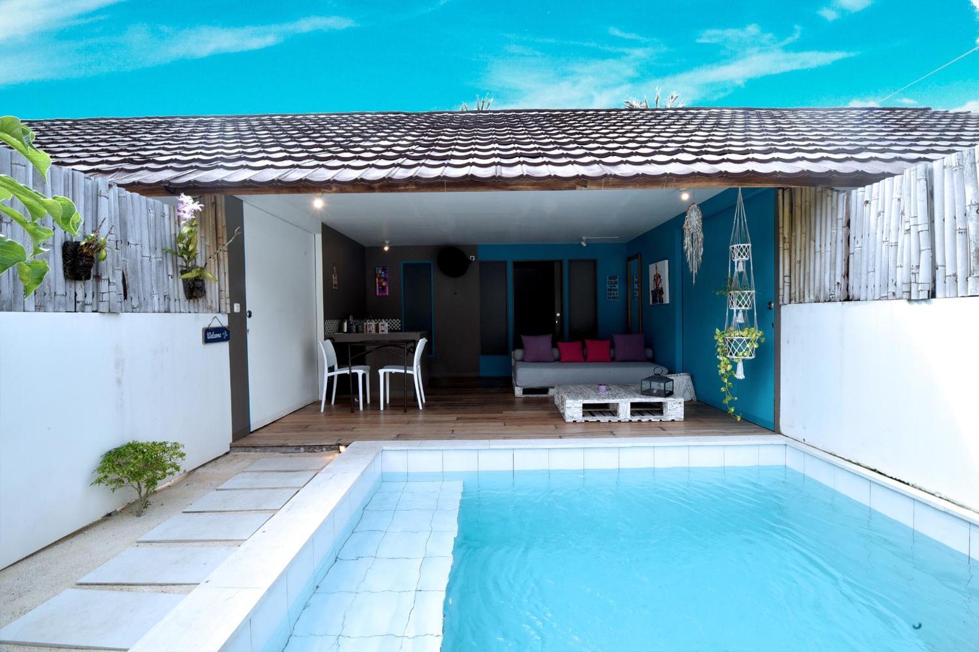 Meno Suites Gili Meno Eksteriør billede